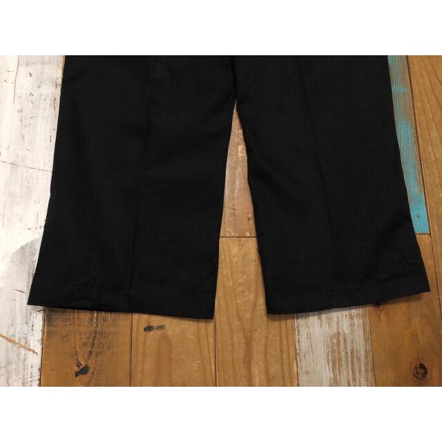 Dickies(ディッキーズ)の３１２２２　アメリカ輸入　USED　ディッキーズ ダブルニー ブラック　 W３６ メンズのパンツ(ワークパンツ/カーゴパンツ)の商品写真