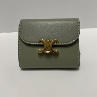 セリーヌ(celine)の【即日発送】CELINE トリオンフウォレット(財布)