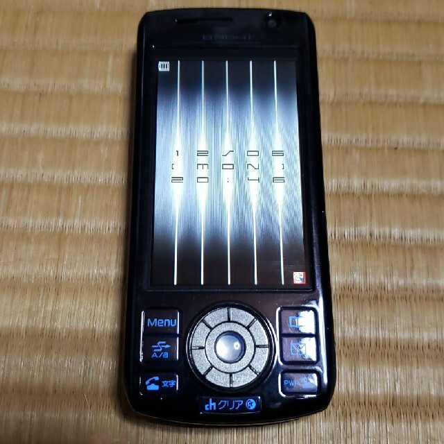 中古品 希少 ドコモ D904i(ミラーブラック)の通販 by ギリギリ's 中古品 希少 ドコモ D904i(ミラーブラック)の通販 by ギリギリ's