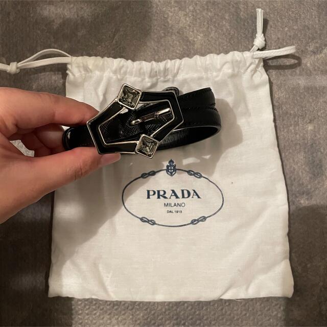 PRADA サフィアーノベルト