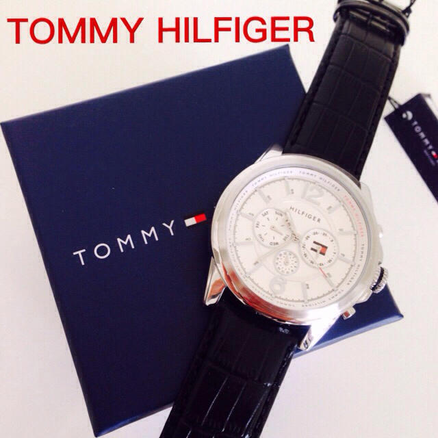TOMMY HILFIGER(トミーヒルフィガー)の新品❤️TOMMY HILFIGER腕時計 メンズの時計(腕時計(アナログ))の商品写真