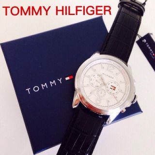 トミーヒルフィガー(TOMMY HILFIGER)の新品❤️TOMMY HILFIGER腕時計(腕時計(アナログ))