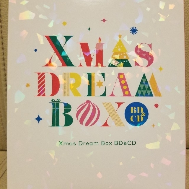 Ｘｍａｓ　Ｄｒｅａｍ　Ｂｏｘ Blu-ray