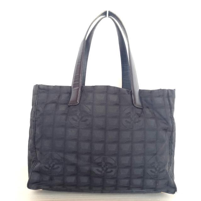 CHANEL(シャネル) トートバッグ 黒 www.mlhvernet.com.ar