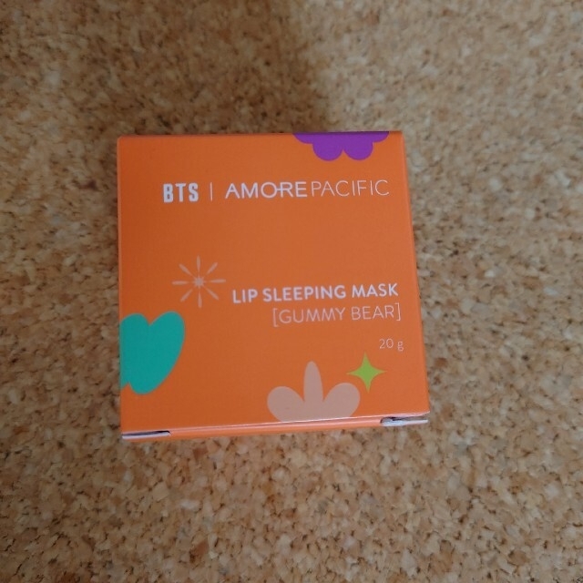 AMOREPACIFIC(アモーレパシフィック)の【正規品】BTS  リップスリーピングマスク ラネージュ コスメ/美容のスキンケア/基礎化粧品(リップケア/リップクリーム)の商品写真