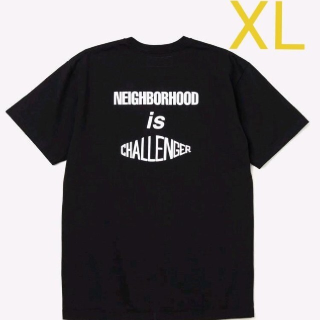CHALLENGER × NEIGHBORHOOD Tシャツ　ステッカーメンズ