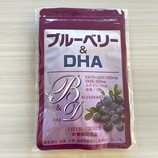 お値下げ❗️ブルーベリー&DHA  2個セット(その他)