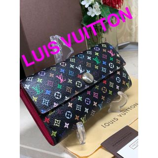 ルイヴィトン(LOUIS VUITTON)のえびみりん様専用 ルイヴィトン マルチカラー 長財布 良品(財布)