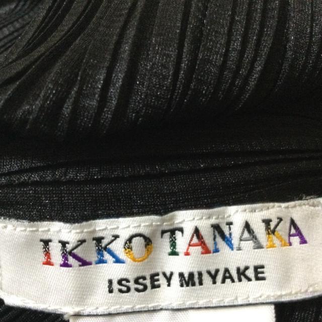 ISSEY MIYAKE(イッセイミヤケ)のイッセイミヤケ ワンピース サイズ3 L - 黒 レディースのワンピース(その他)の商品写真