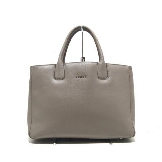 フルラ(Furla)のフルラ トートバッグ - グレー レザー(トートバッグ)