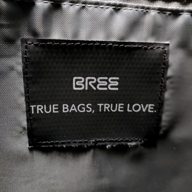 BREE(ブリー)のBREE(ブリー) リュックサック - 黒 レディースのバッグ(リュック/バックパック)の商品写真