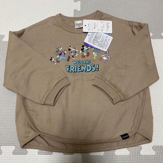 フタフタ(futafuta)のフタフタ ミッキー レトミ トレーナー(Tシャツ/カットソー)