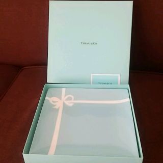 ティファニー(Tiffany & Co.)の【ティファニー】ブルーボックスプレート(食器)