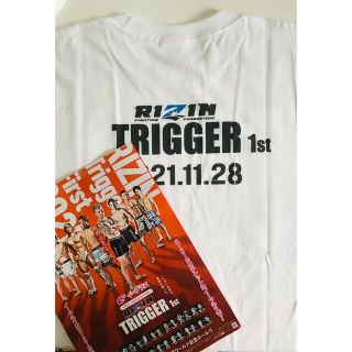 RIZIN Tシャツ 非売品(格闘技/プロレス)