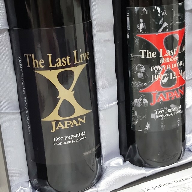 ★未開封★ 限定 X JAPAN The Last Live 記念ワイン 未開封