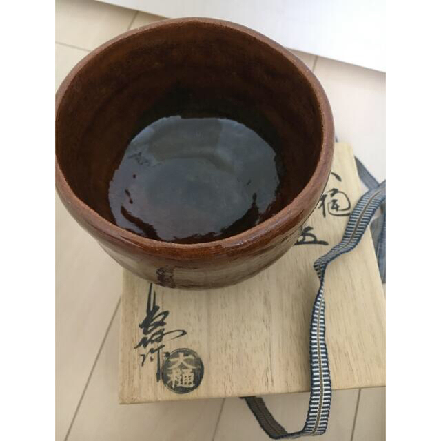 茶碗　新品未使用　茶箱付き エンタメ/ホビーの美術品/アンティーク(陶芸)の商品写真