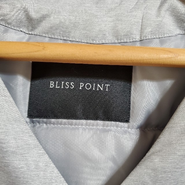 BLISS POINT(ブリスポイント)の￥5000→￥3000値下げました‼️BLISS POINT新品タグ無しダウン メンズのジャケット/アウター(ダウンジャケット)の商品写真