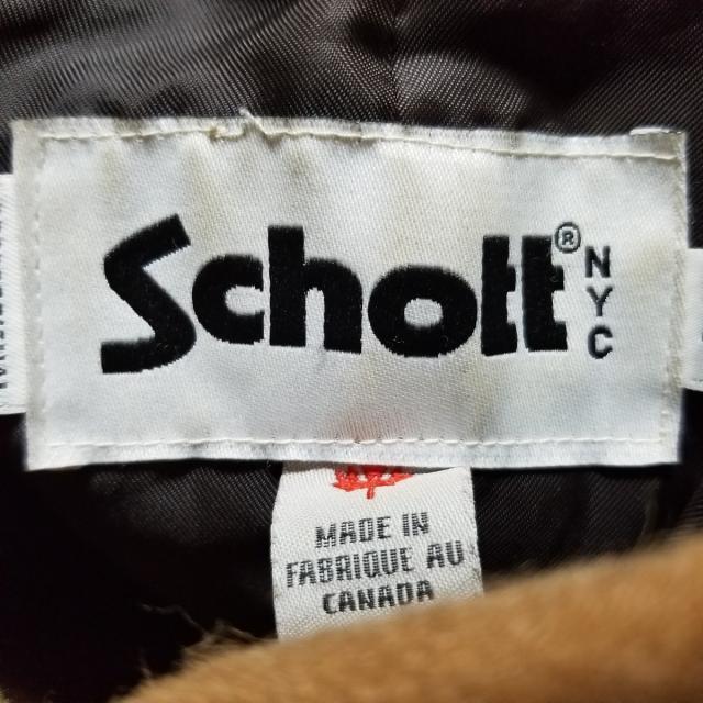 schott(ショット)のショット Pコート サイズM レディース美品  レディースのジャケット/アウター(ピーコート)の商品写真