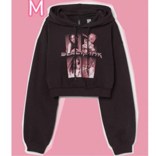 エイチアンドエイチ(H&H)のBLACKPINK H&M パーカー(トレーナー/スウェット)