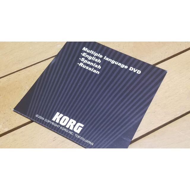 KORG(コルグ)のKORG TRITON Le DVD VIDEO MANUAL1枚限り 楽器の鍵盤楽器(キーボード/シンセサイザー)の商品写真