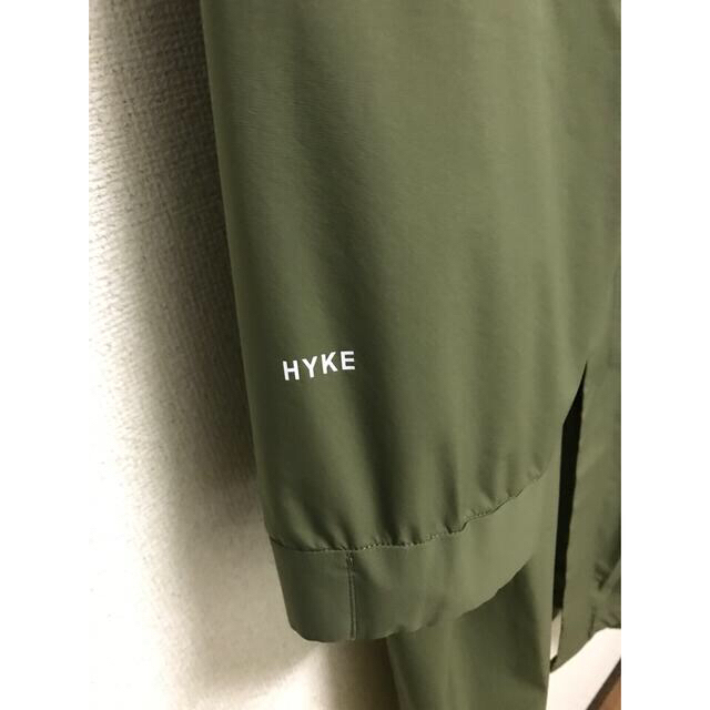 HYKE(ハイク)の優海様HYKE ハイク　パーテックス　PERTEX M65 TYPE サイズ 4 メンズのジャケット/アウター(ステンカラーコート)の商品写真