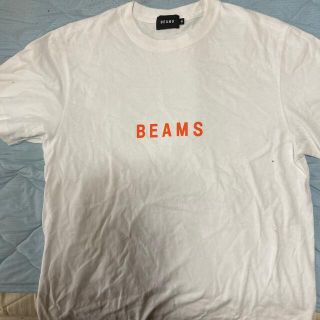 ビームス(BEAMS)のビームスの白のTシャツ(Tシャツ/カットソー(半袖/袖なし))