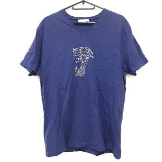 ヴェルサーチ(VERSACE)のヴェルサーチ 半袖Tシャツ サイズL メンズ(Tシャツ/カットソー(半袖/袖なし))