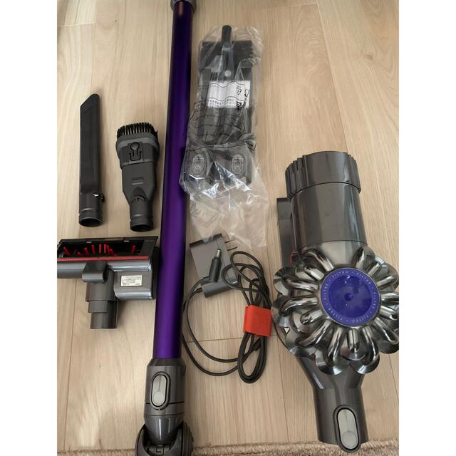 Dyson DC62 コードレスクリーナー 【年間ランキング6年連続受賞