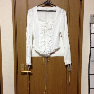 ビーピーエヌ(BPN)のブラックピースナウ♡ブラウス(シャツ/ブラウス(長袖/七分))
