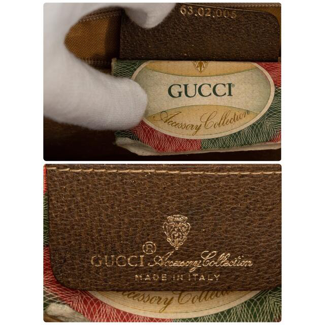 Gucci(グッチ)のオールドグッチ GUCCI シェリーライン ショルダーバッグ レディースのバッグ(ショルダーバッグ)の商品写真
