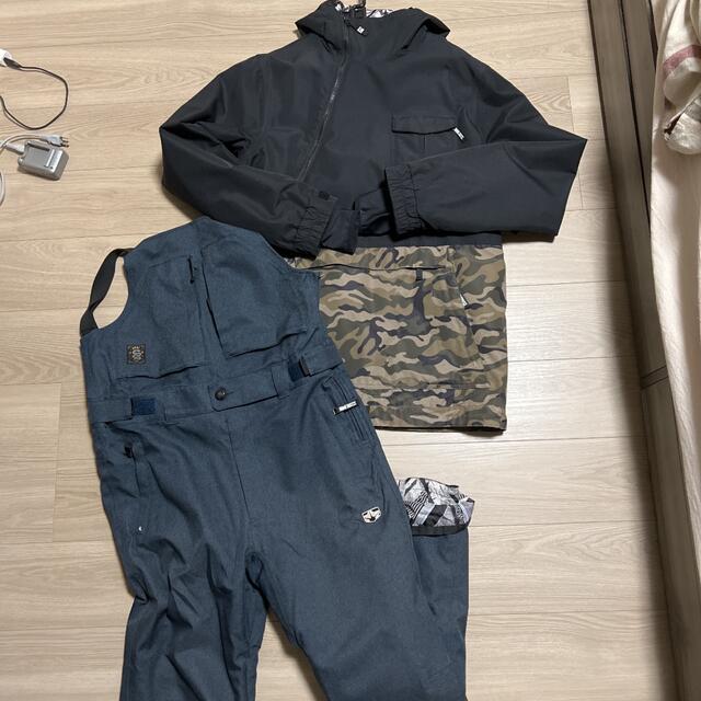 直売ショッピング ROME SDS ウェア 上下セットL ビブパンツ ウエア