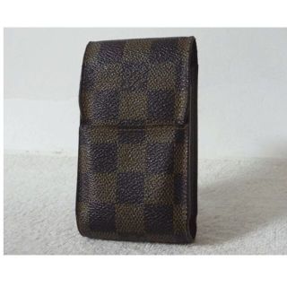 ルイヴィトン(LOUIS VUITTON)のルイ・ヴィトン　LOUIS VUITTON　ダミエ　煙草ケース　シガレットケース(その他)