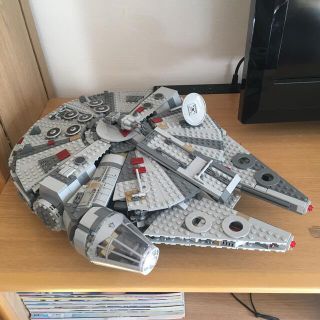 レゴ(Lego)のレゴ(LEGO) スター・ウォーズ ミレニアム・ファルコン(TM) 75257(模型/プラモデル)