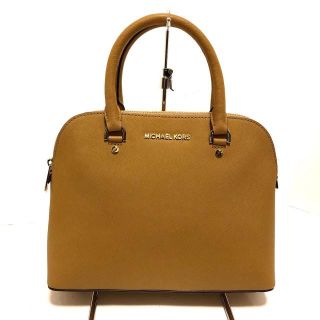 マイケルコース(Michael Kors)のマイケルコース ハンドバッグ美品  -(ハンドバッグ)