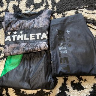 アスレタ(ATHLETA)のATHLETA   ピステ上下（緑）、ズボンのみ（黒）(その他)