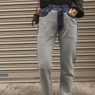 アメリヴィンテージ(Ameri VINTAGE)のAMERI SWEAT COMBINATION DENIM(デニム/ジーンズ)