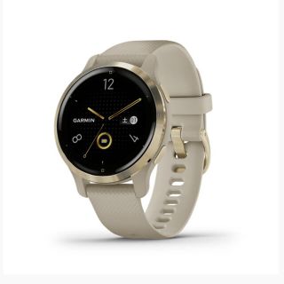 ガーミン(GARMIN)のVenu 2S Light Sand / Light Gold(腕時計)