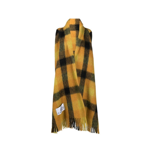 通販 人気】 Marni - marniアルパカ&モヘア ストールマフラー