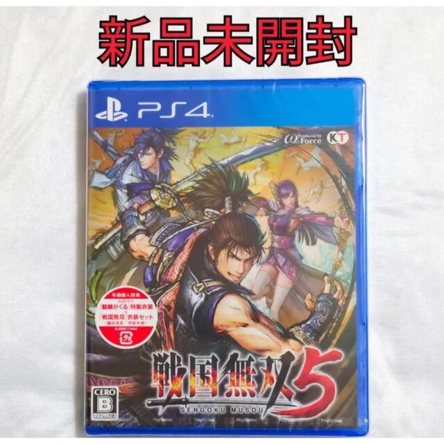 戦国無双5 PS4版　【早期購入封入特典】衣装DLコード エンタメ/ホビーのゲームソフト/ゲーム機本体(家庭用ゲームソフト)の商品写真