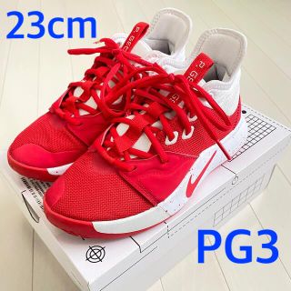 ナイキ(NIKE)のNIKE PG3 23cm バスケットボールシューズ(バスケットボール)