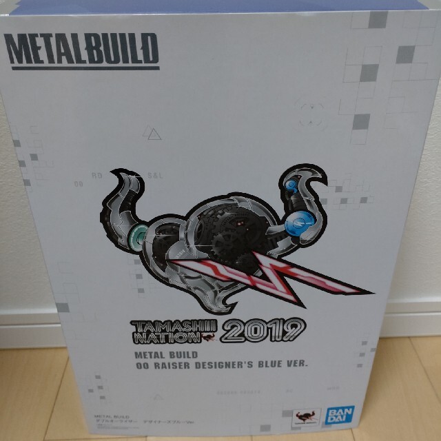 フィギュアMETAL BUILD ダブルオーライザー　デザイナーズ　ブルー　Ver.