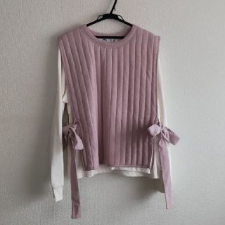 ザラ(ZARA)のZARA・トップス(Tシャツ(長袖/七分))