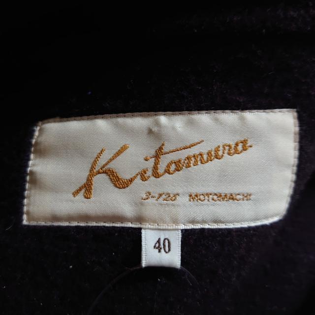 Kitamura(キタムラ)のキタムラ コート サイズ40 M レディース - レディースのジャケット/アウター(その他)の商品写真