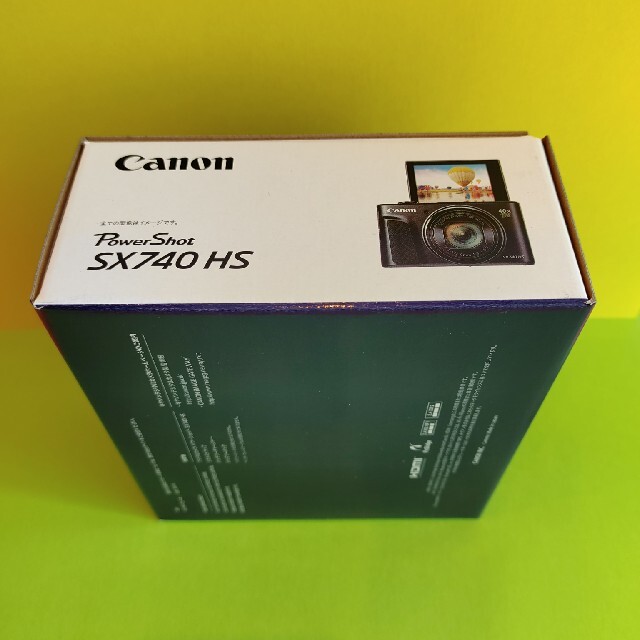 Canon(キヤノン)の【新品未開封】キヤノン PowerShot SX740 HS スマホ/家電/カメラのカメラ(コンパクトデジタルカメラ)の商品写真