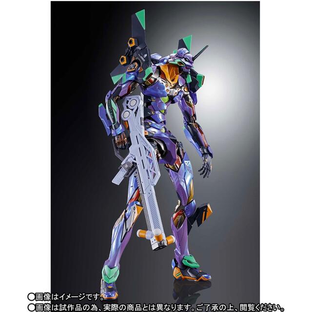 METALBUILD】メタルビルド エヴァンゲリオン初号機2020 最新エルメス