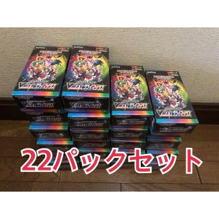 ポケモンカードゲーム Vmaxクライマックス 22BOX シュリンク付(Box/デッキ/パック)