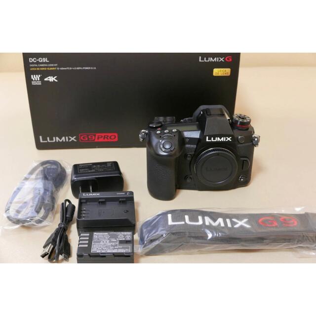 【超美品】LUMIX DC-G9 ★送料無料★