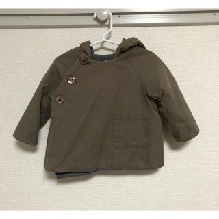 定価約2.7万 MAKIE GASA JACKET マキエ こどもビームス(ジャケット/コート)