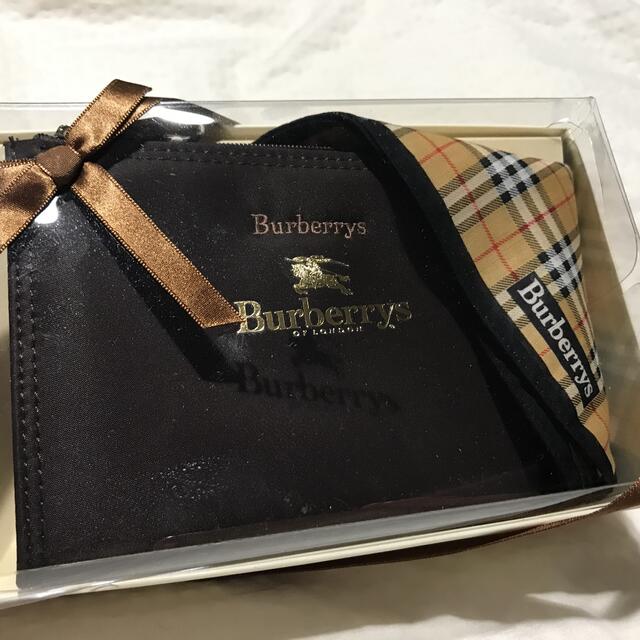 レディース BURBERRY by まちか's shop|バーバリーならラクマ - バーバリーポーチ新品の通販 レディース