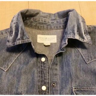 デニムアンドサプライラルフローレン(Denim & Supply Ralph Lauren)のDENIM&SUPPLY デニムシャツ(シャツ/ブラウス(長袖/七分))